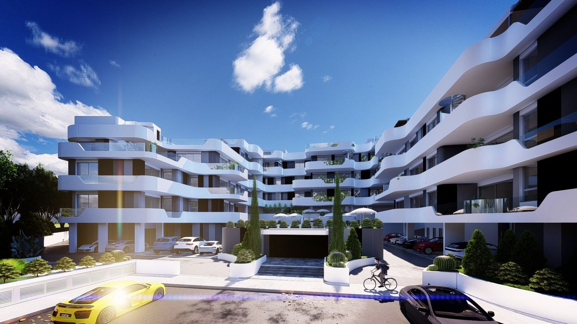 1 bedroom Apartment in Agios Athanasios, Limassol, Cyprus No. 41518