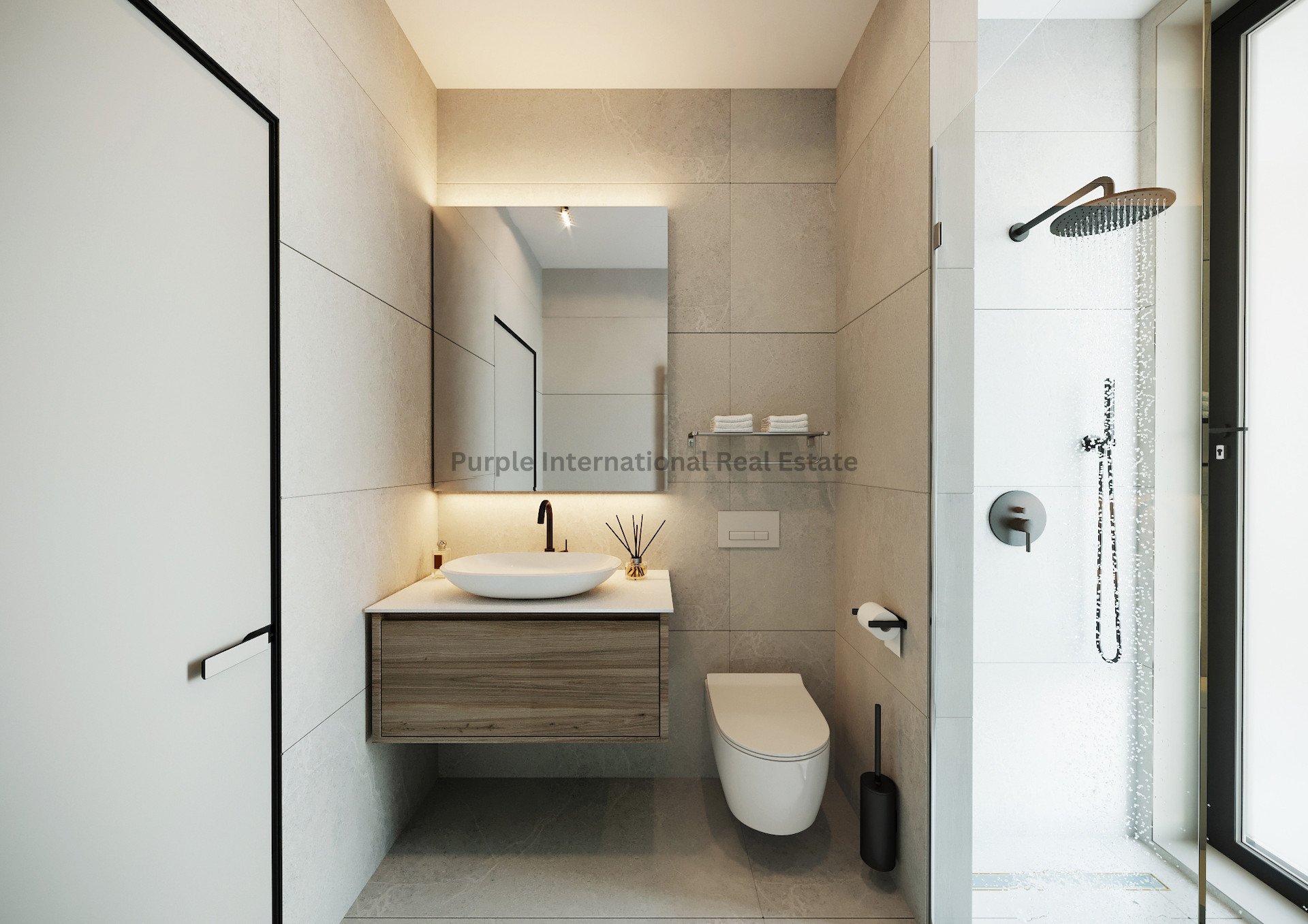 1 dormitorio Apartamento en Larnaca, Larnaka, Chipre No. 51191