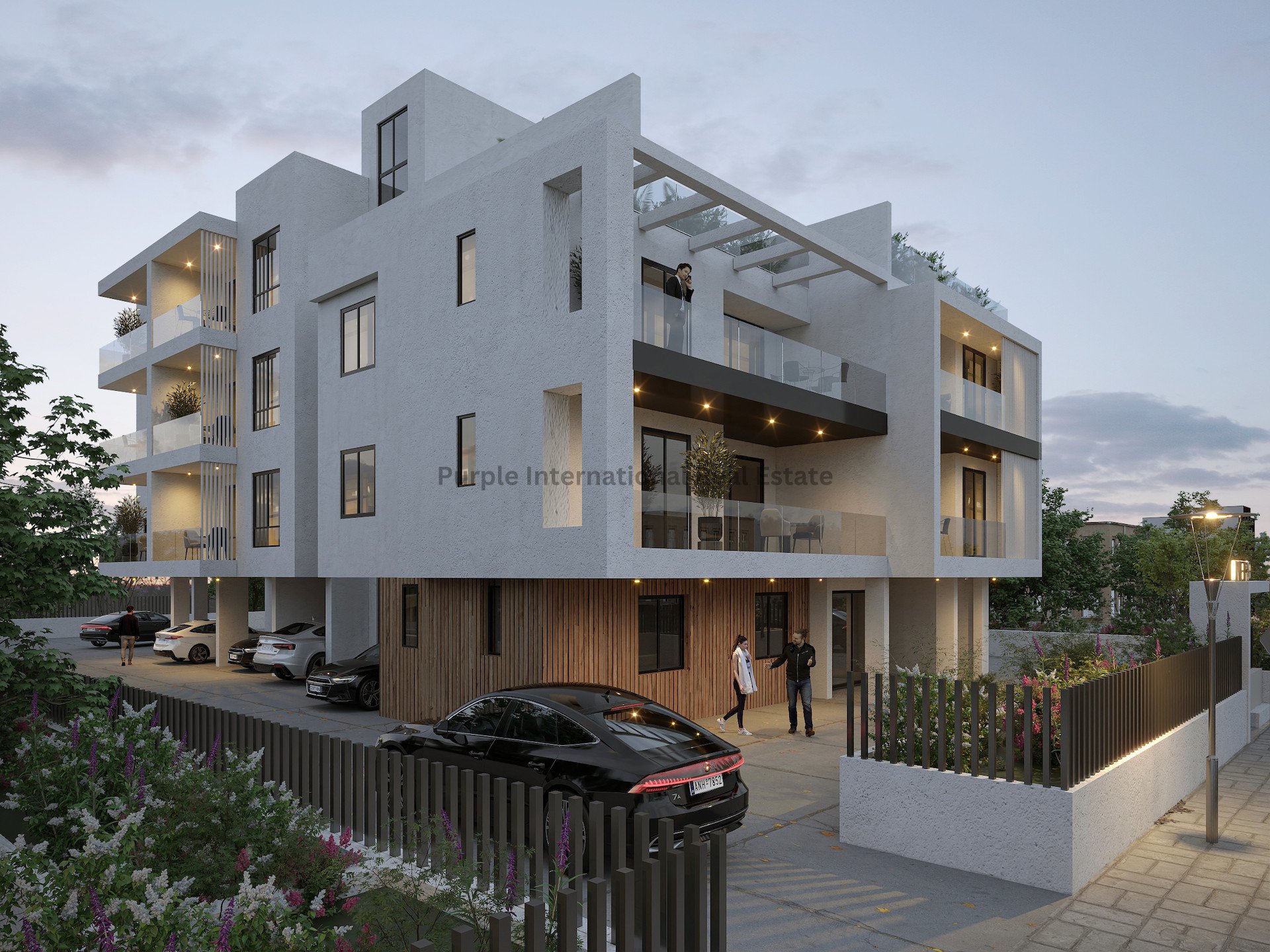 Квартира с 2 спальнями в Паралимни, Аммохостос, Кипр № 51189