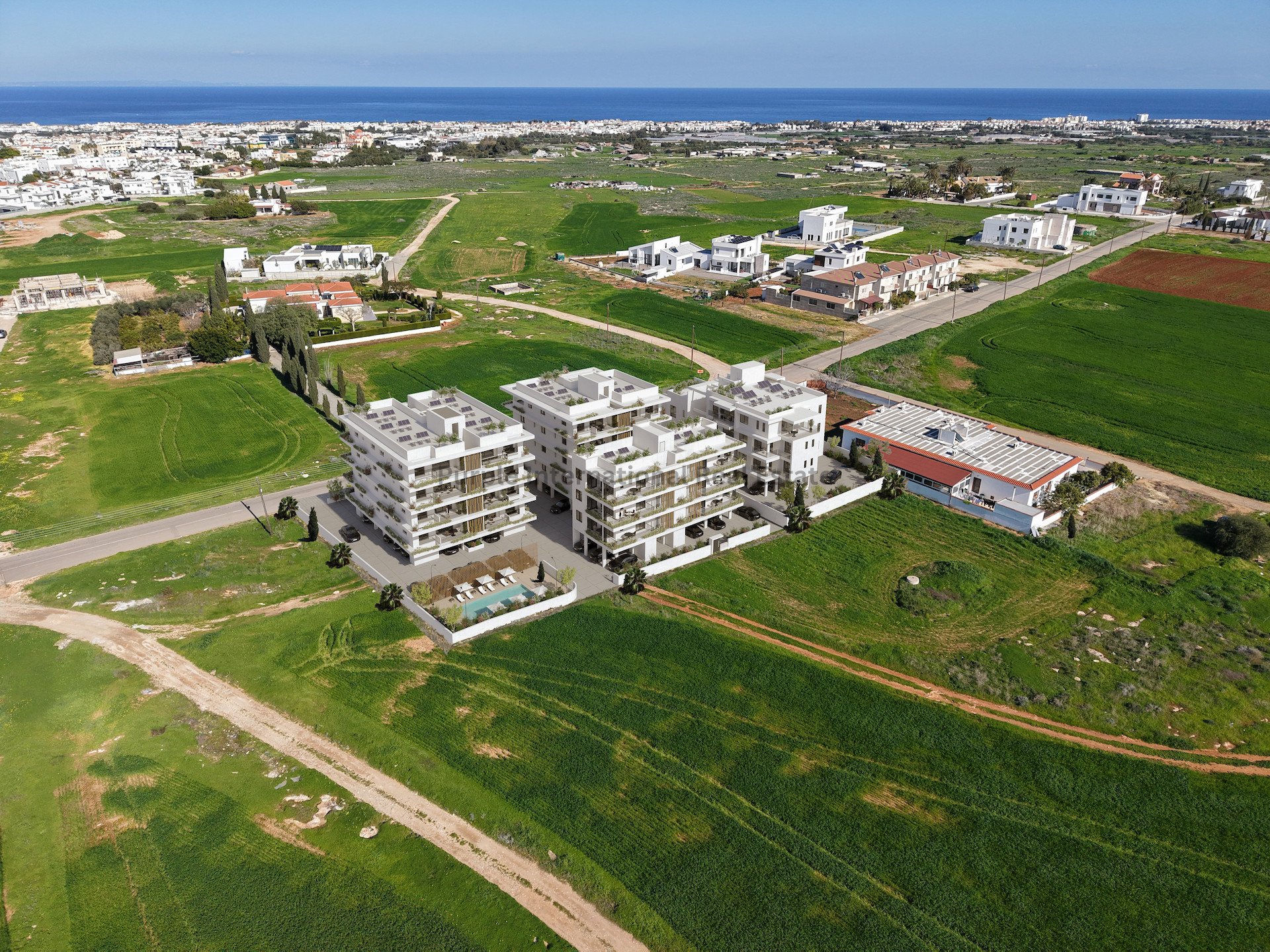 Квартира с 2 спальнями в Паралимни, Аммохостос, Кипр № 51189