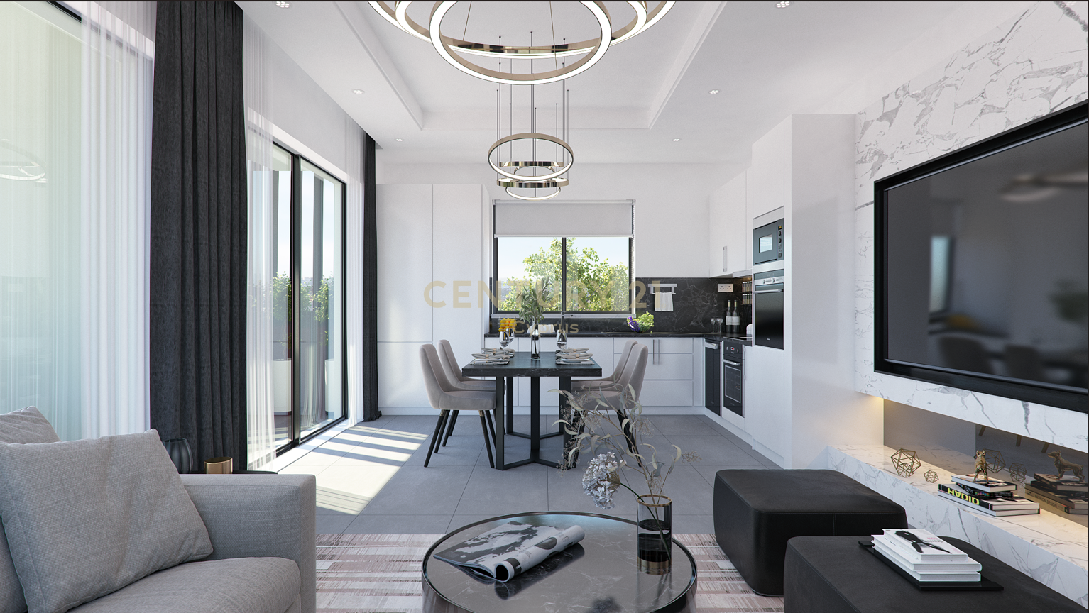 3 dormitorios Apartamento en Larnaca, Larnaka, Chipre No. 55601