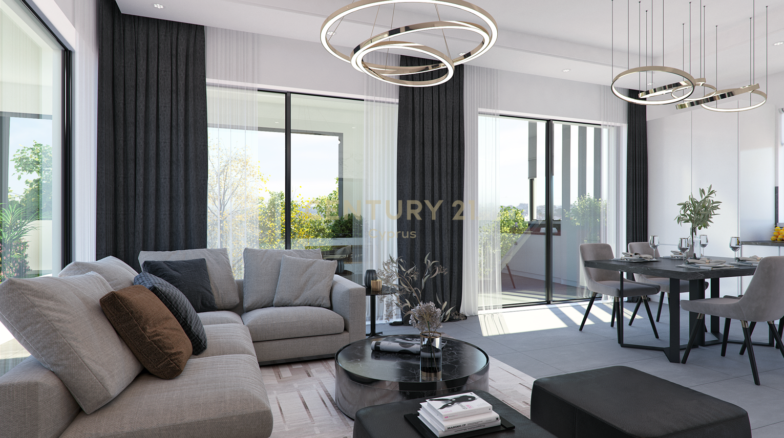 3 dormitorios Apartamento en Larnaca, Larnaka, Chipre No. 55601