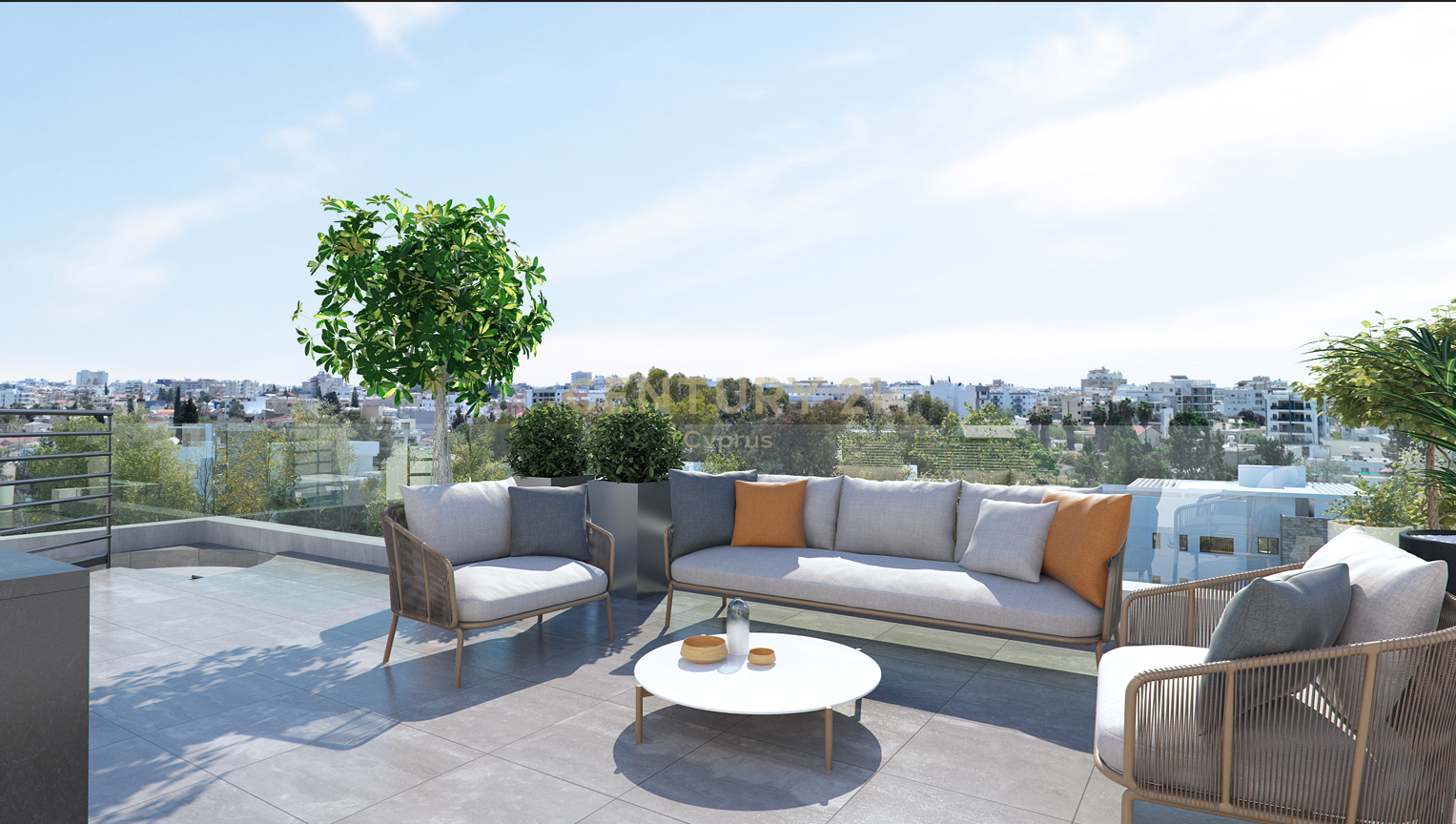 3 dormitorios Apartamento en Larnaca, Larnaka, Chipre No. 55601