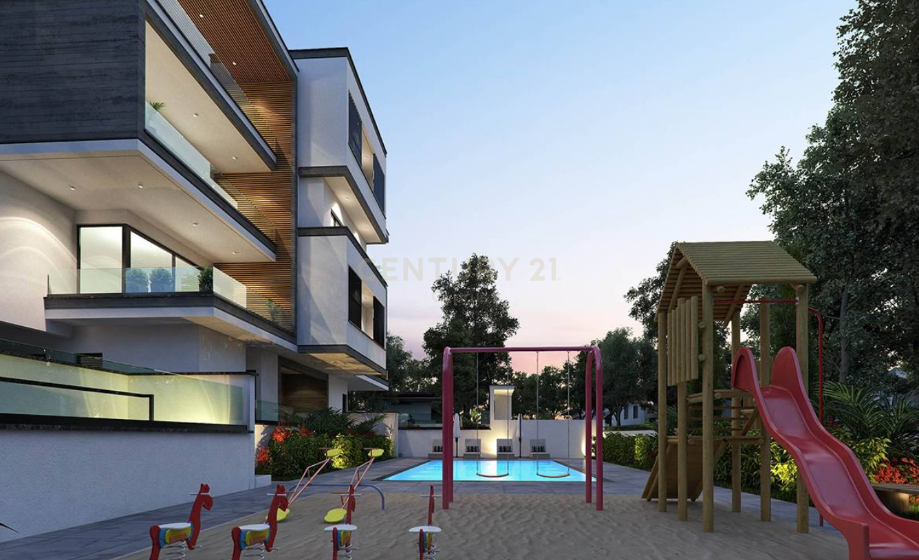 3 dormitorios Apartamento en Germasogeia, Limassol, Chipre No. 55597