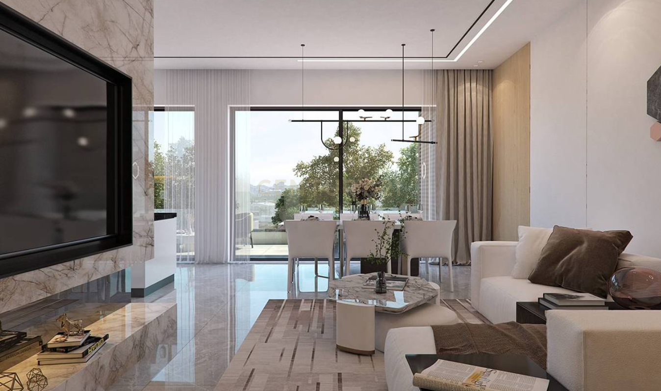 3 dormitorios Apartamento en Germasogeia, Limassol, Chipre No. 55597