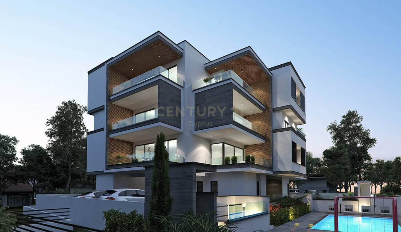3 dormitorios Apartamento en Germasogeia, Limassol, Chipre No. 55597