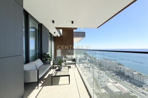 1 dormitorio Apartamento en Agios Tychonas, Limassol, Chipre No. 55596