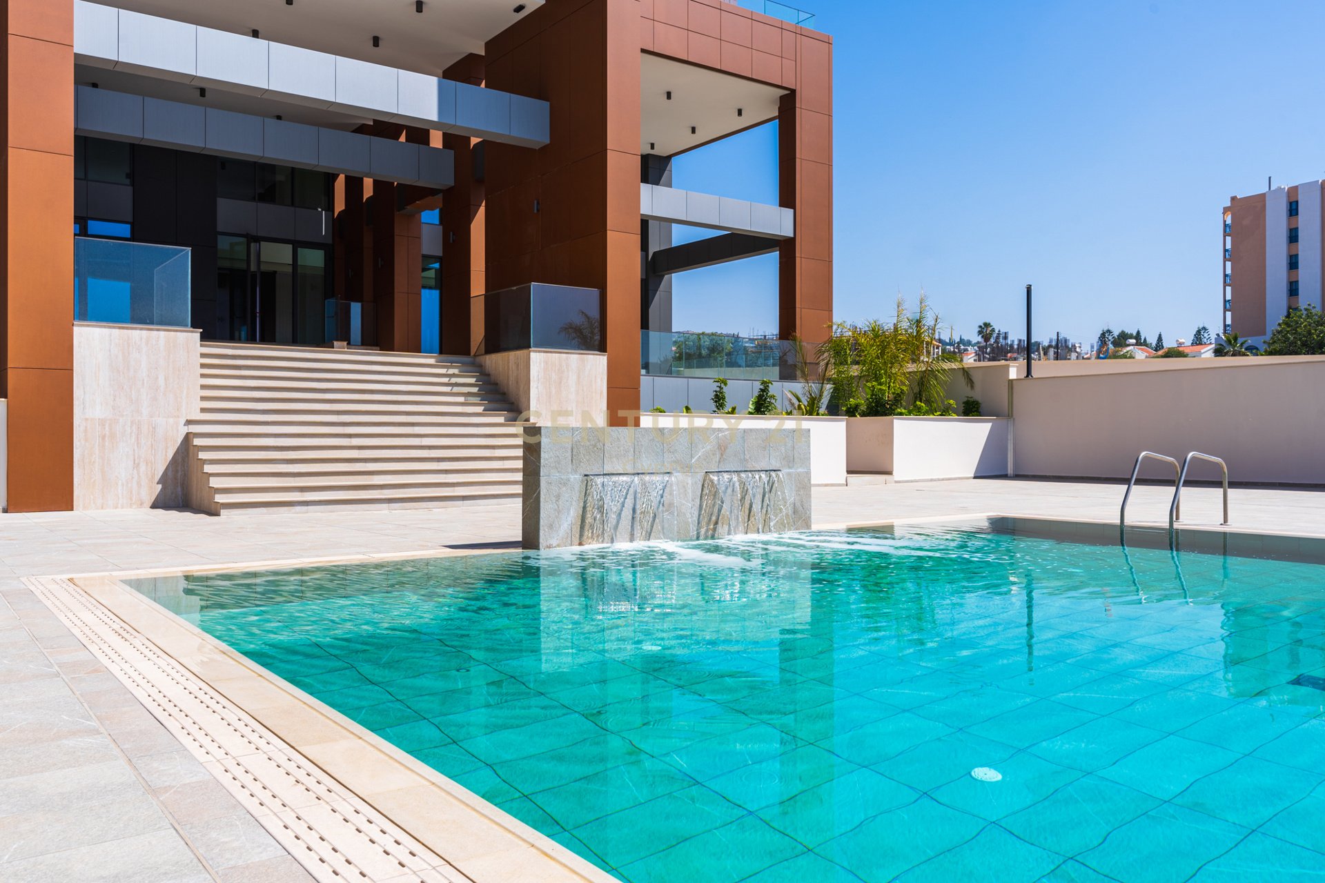 2 dormitorios Apartamento en Agios Tychonas, Limassol, Chipre No. 55598