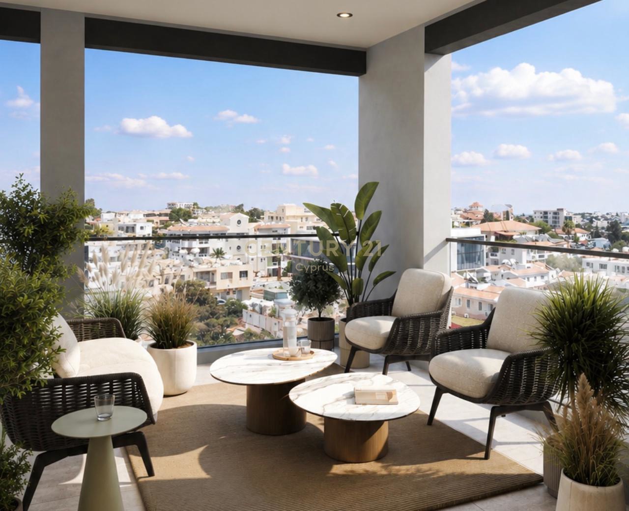 2 bedrooms Apartment in Mesa Geitonia, Limassol, Cyprus No. 57143