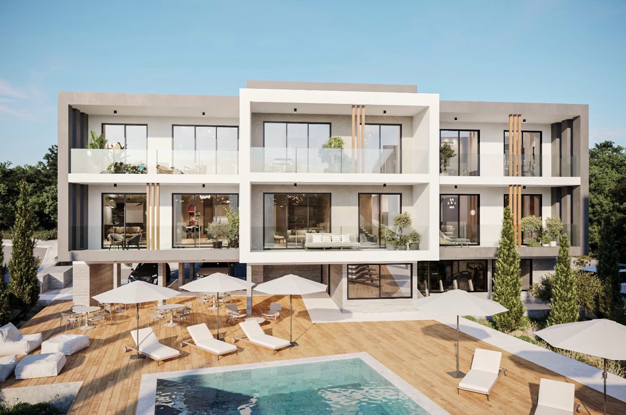 1 bedroom Apartment in Paphos, Cyprus No. 37021