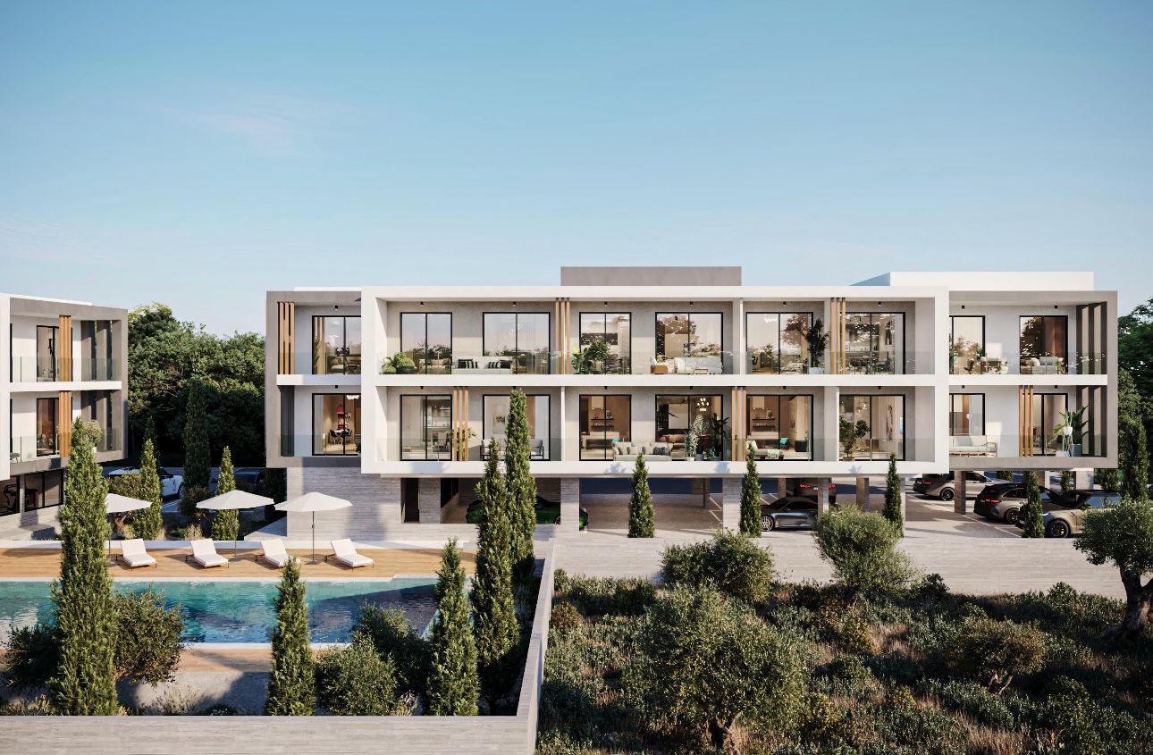 1 bedroom Apartment in Paphos, Cyprus No. 37021