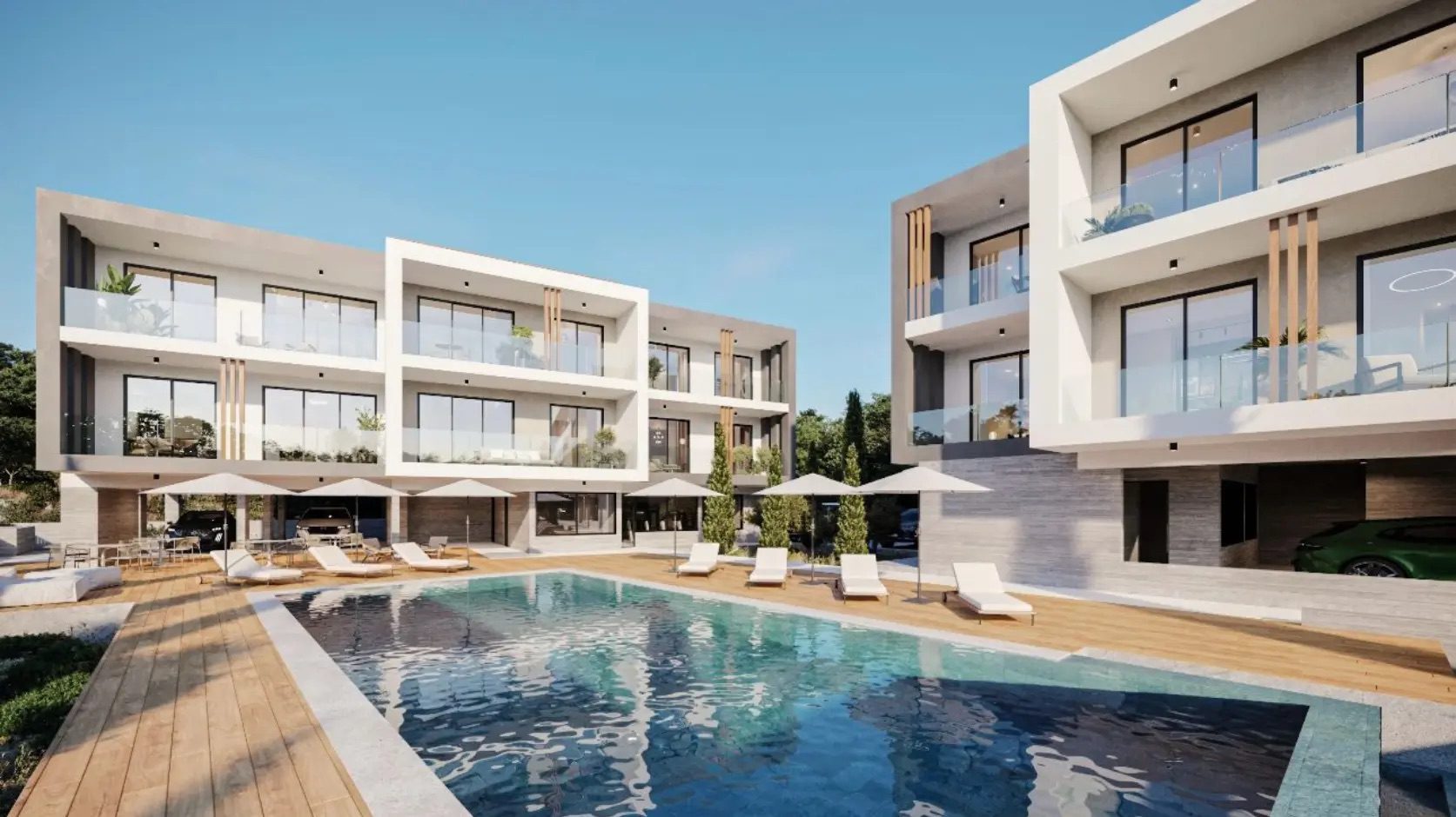 1 bedroom Apartment in Paphos, Cyprus No. 37021