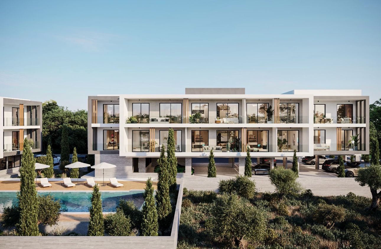 1 bedroom Apartment in Paphos, Cyprus No. 37021