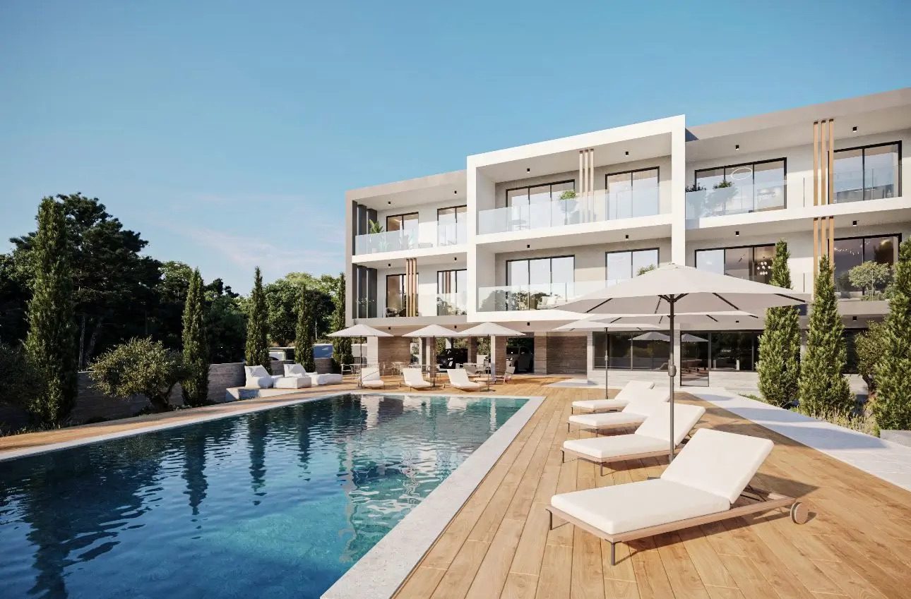 1 bedroom Apartment in Paphos, Cyprus No. 37021