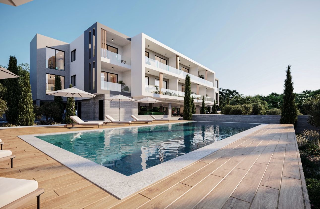 1 bedroom Apartment in Paphos, Cyprus No. 37021