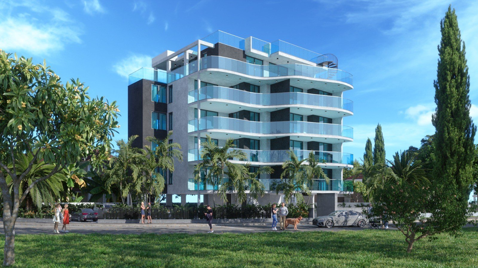 2 dormitorios Apartamento en Limassol, Chipre No. 47929