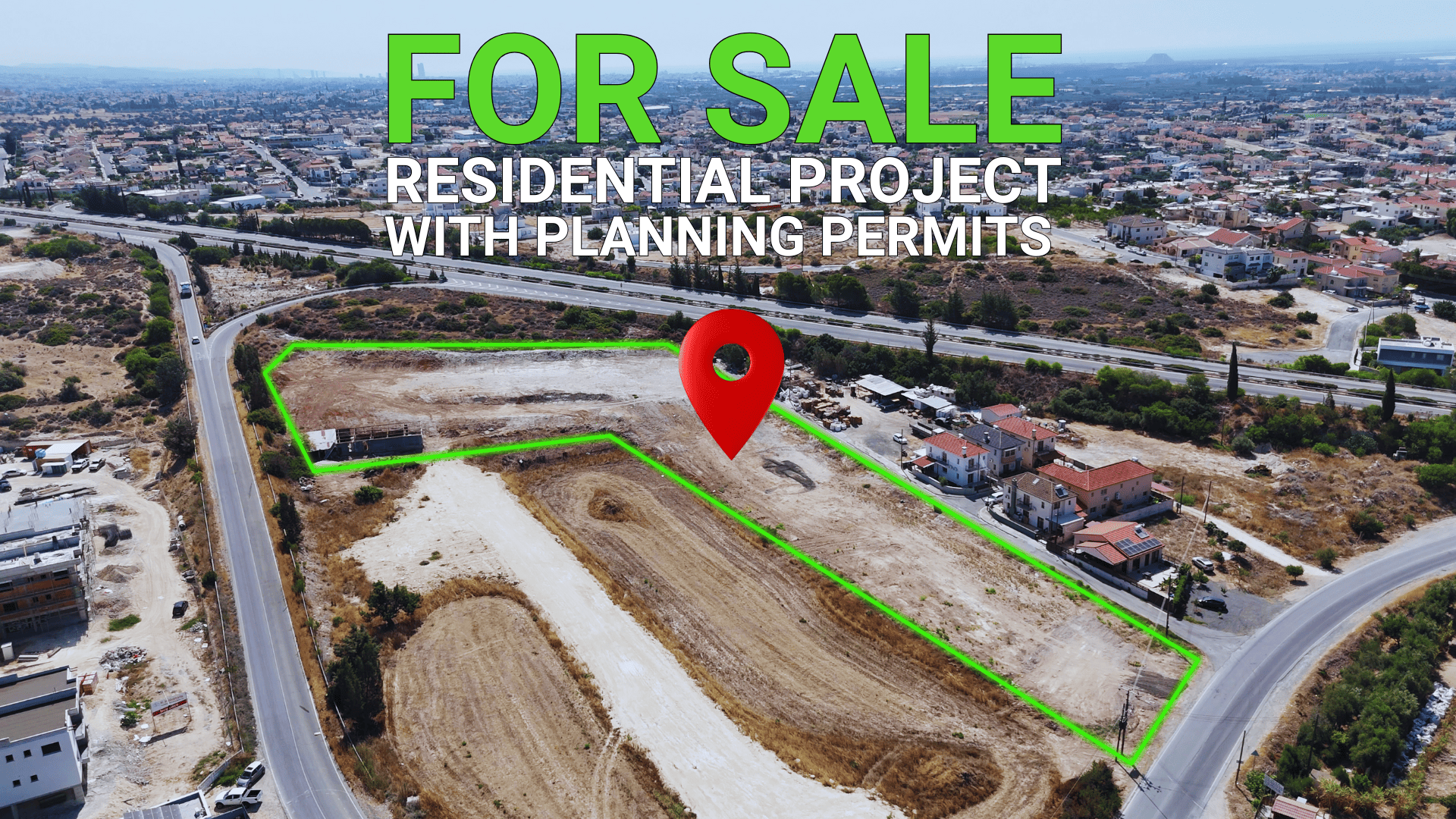 10500m2 Terrain à Kolossi, Limassol, Chypre No. 46217
