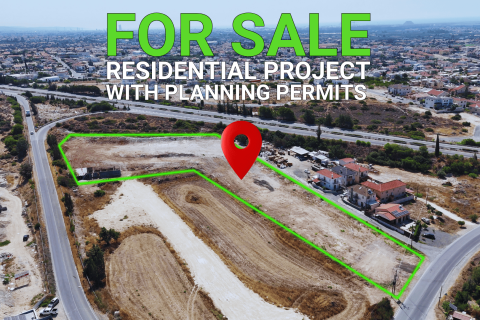 10500m2 Terrain à Kolossi, Limassol, Chypre No. 46217