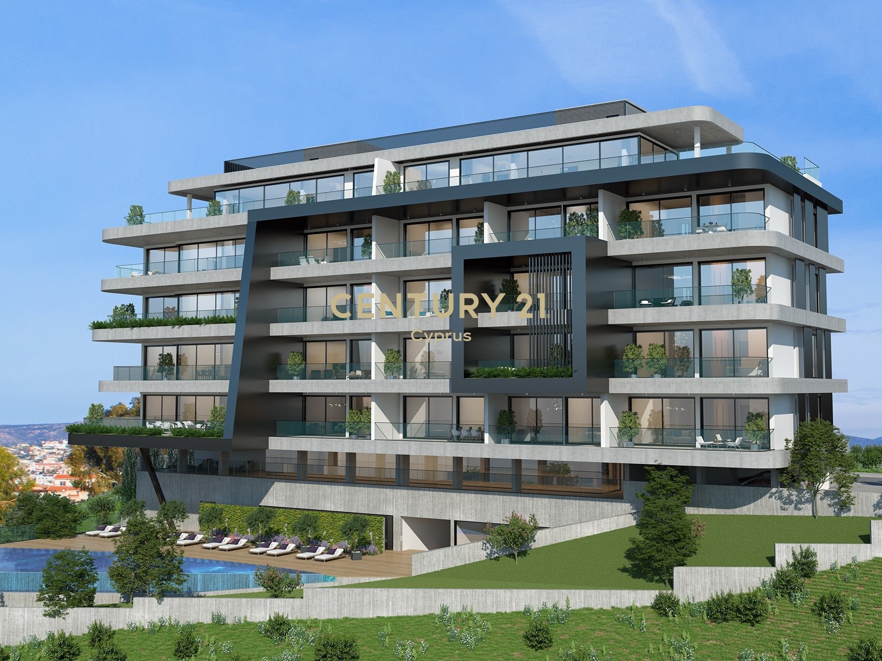 2 bedrooms Apartment in Limassol, Cyprus No. 55742