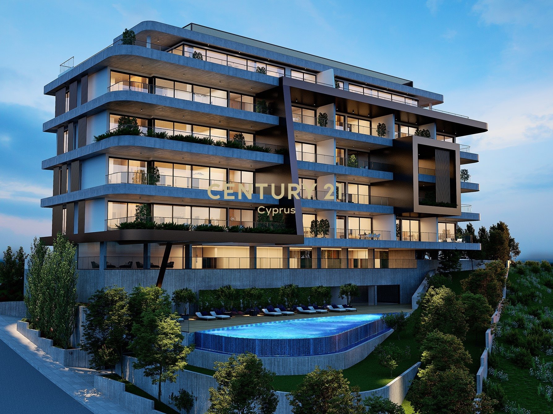 2 bedrooms Apartment in Limassol, Cyprus No. 55742