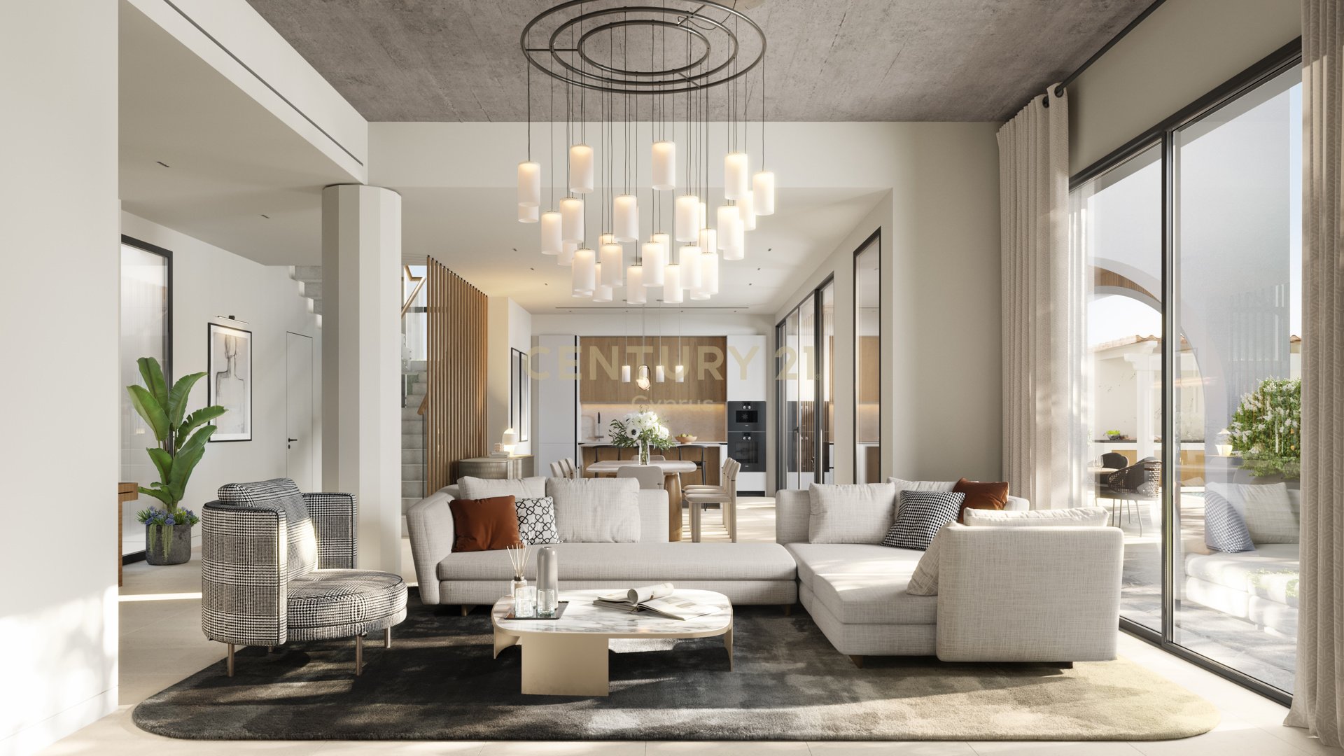 4 chambres Villa à Souni–Zanatzia, Limassol, Chypre No. 55744