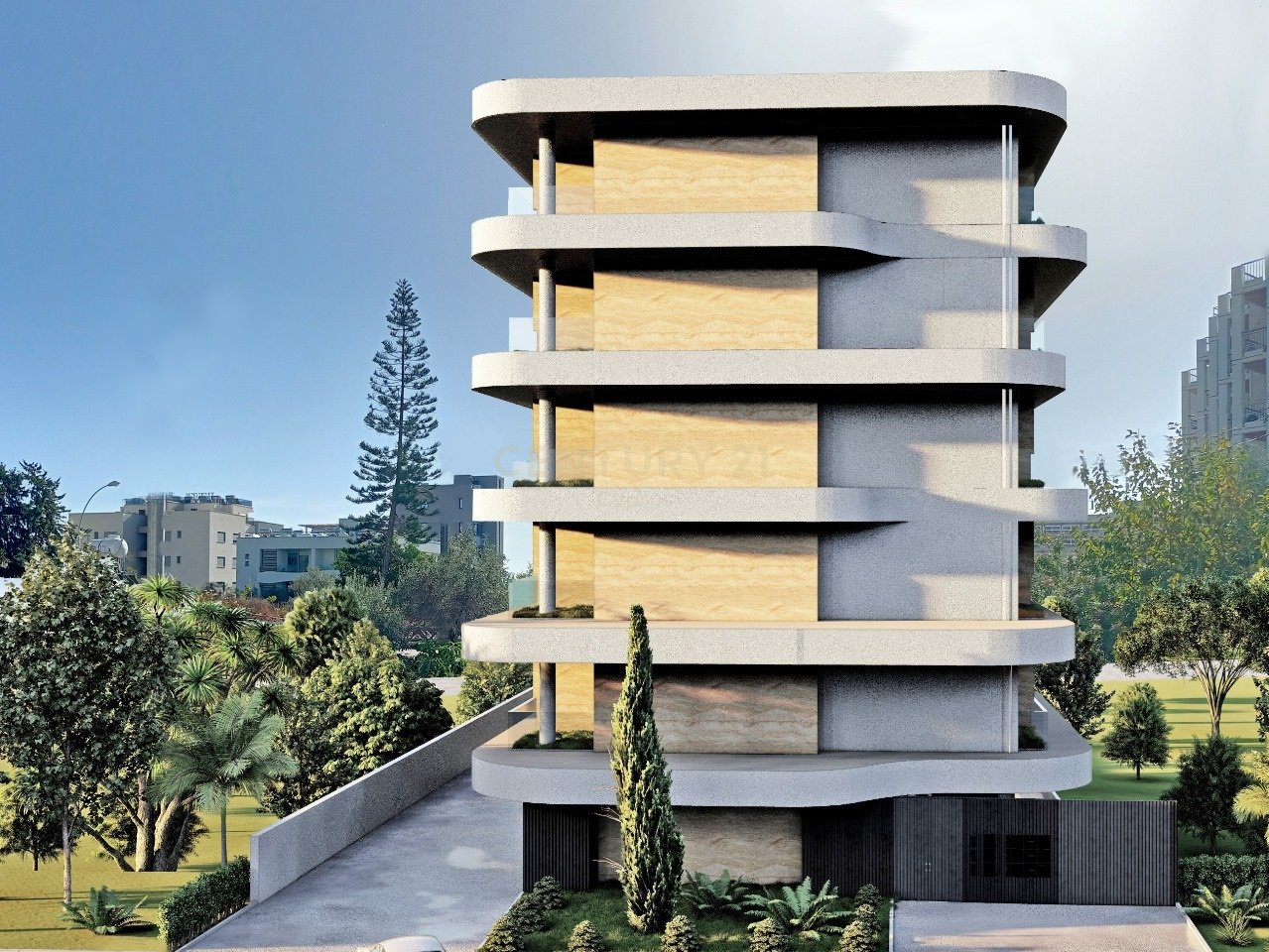 1 bedroom Apartment in Germasogeia, Limassol, Cyprus No. 55747