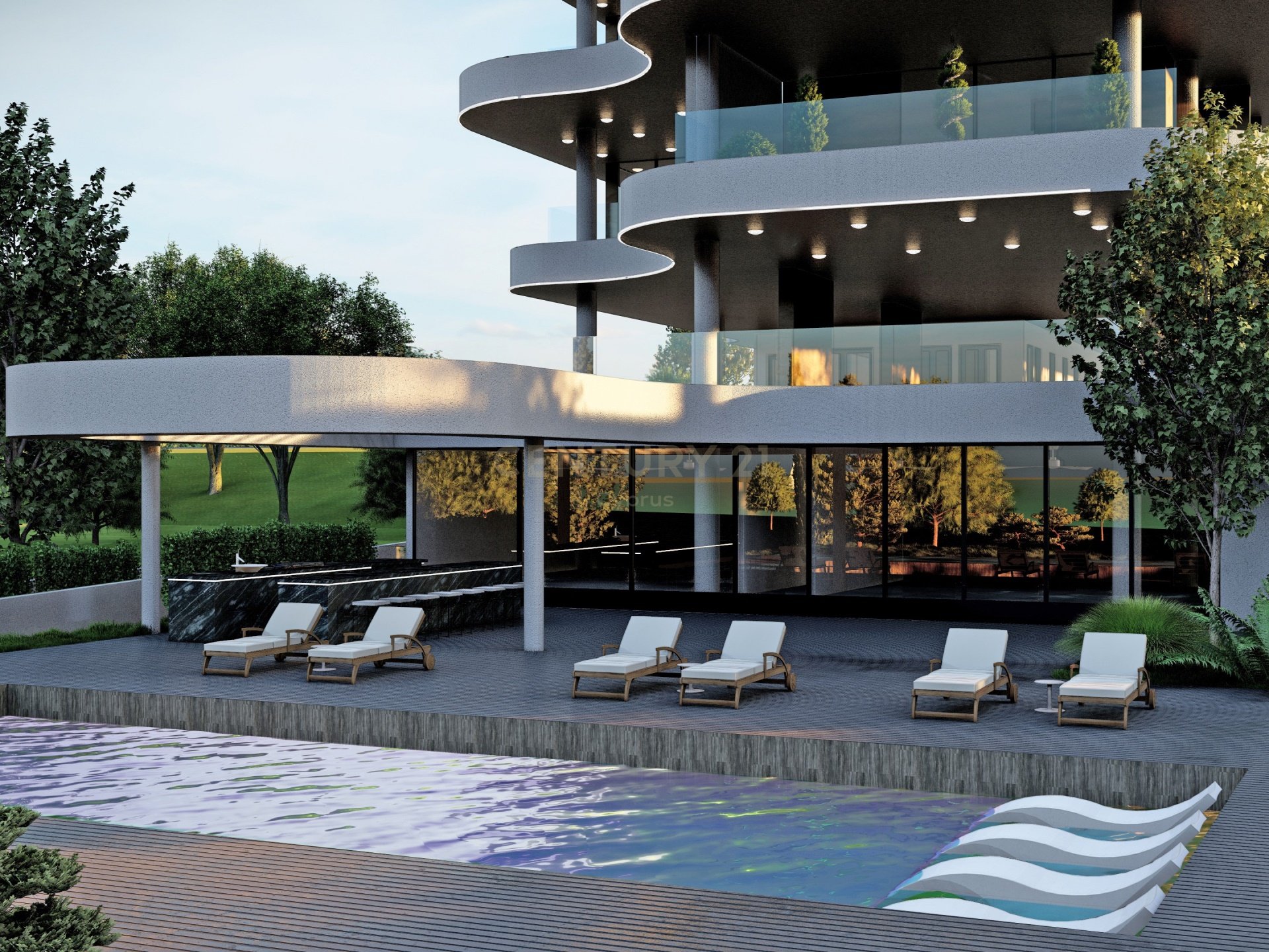 3 bedrooms Apartment in Germasogeia, Limassol, Cyprus No. 55746