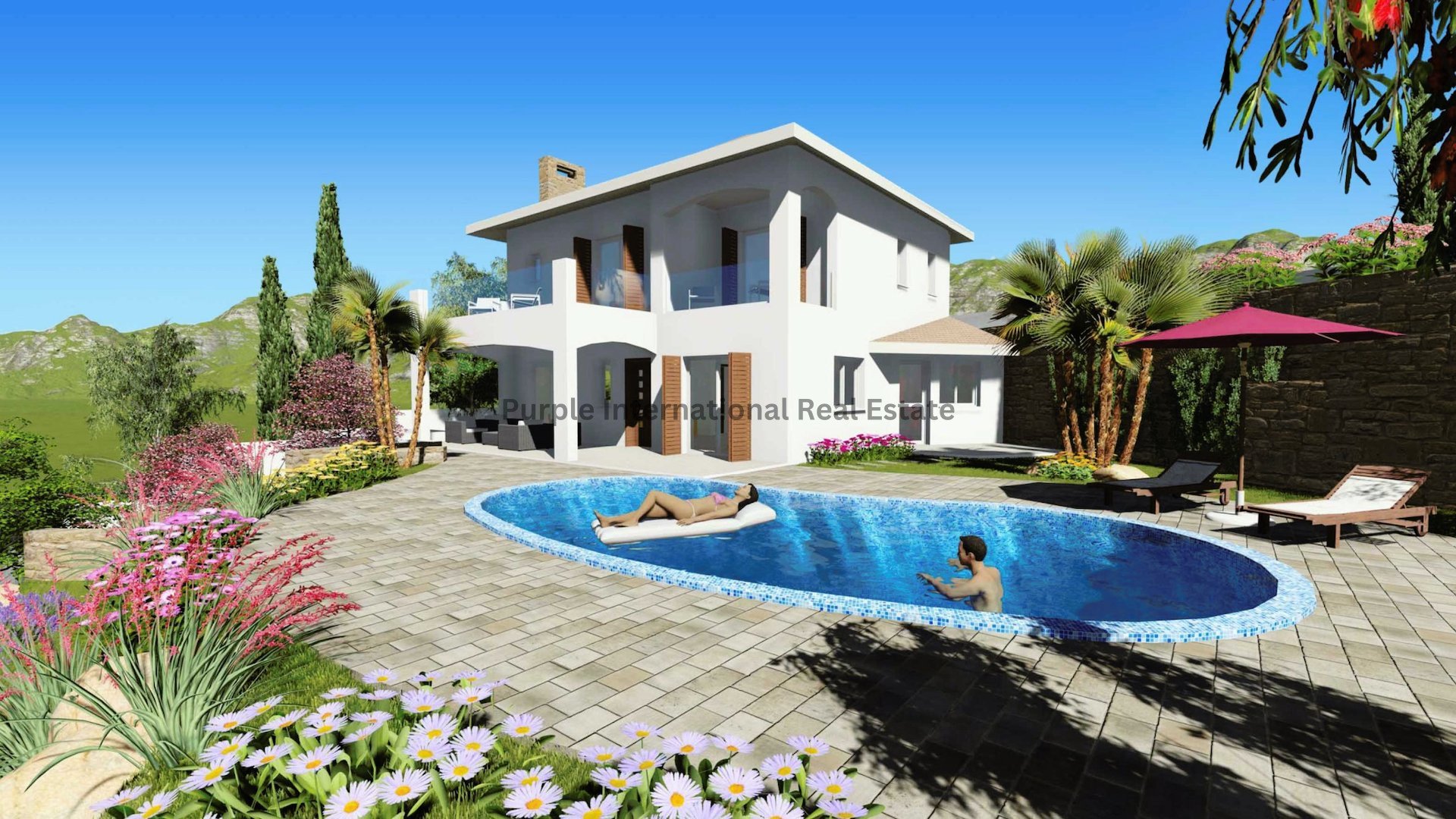 4 bedrooms Villa in Tala, Paphos, Cyprus No. 8122