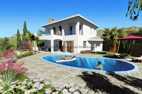4 dormitorios Villa en Tala, Paphos, Chipre No. 8122