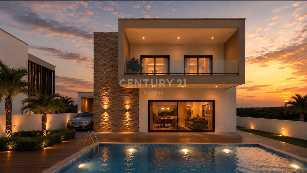 4 chambres Villa à Agios Athanasios, Limassol, Chypre No. 57414
