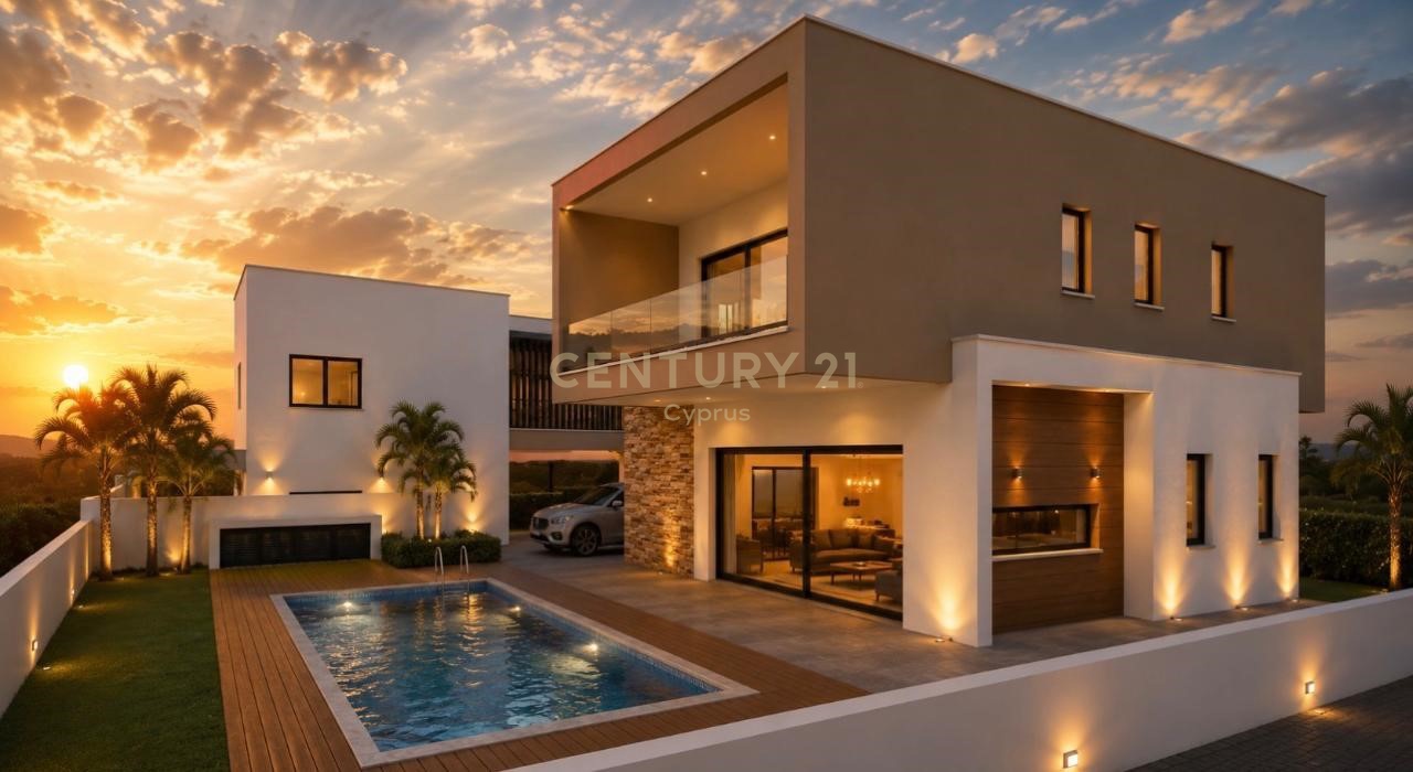 4 chambres Villa à Agios Athanasios, Limassol, Chypre No. 57414