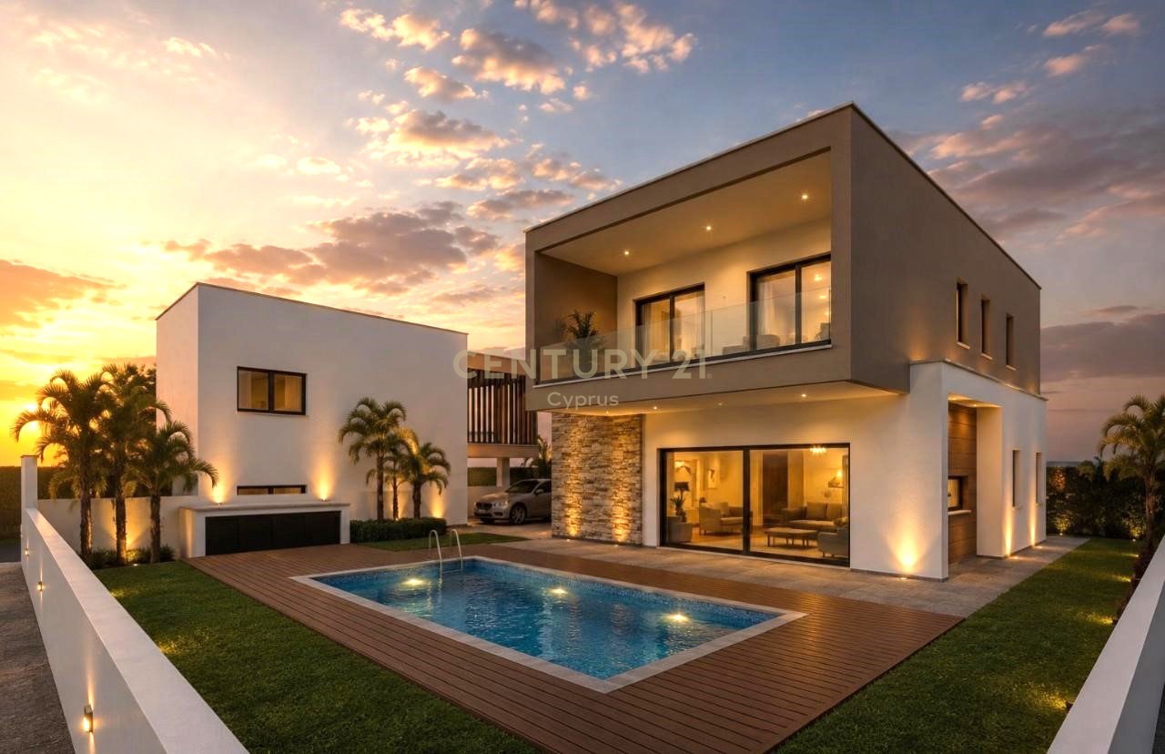4 chambres Villa à Agios Athanasios, Limassol, Chypre No. 57414