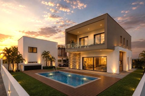 4 bedrooms Villa in Agios Athanasios, Limassol, Cyprus No. 57414