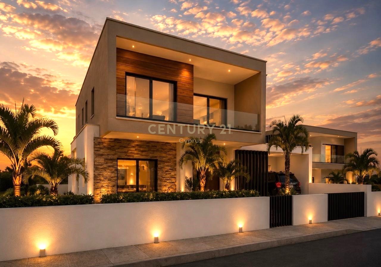 4 chambres Villa à Agios Athanasios, Limassol, Chypre No. 57414