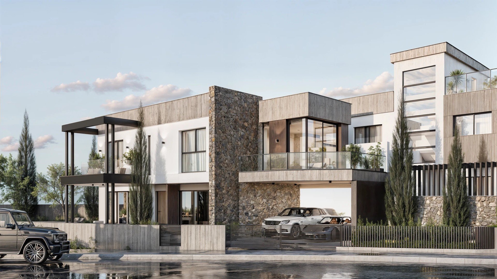 4 bedrooms Villa in Agios Athanasios, Limassol, Cyprus No. 46230