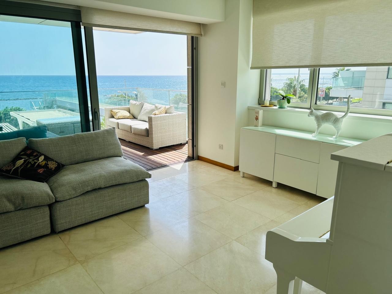 2 chambres Appartement à Limassol, Chypre No. 46228