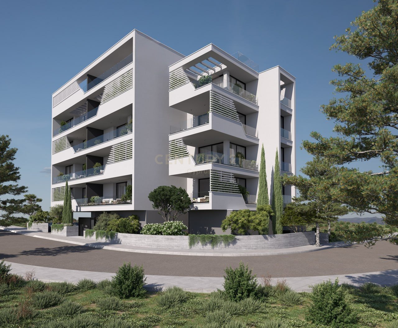 2 dormitorios Apartamento en Germasogeia, Limassol, Chipre No. 32707