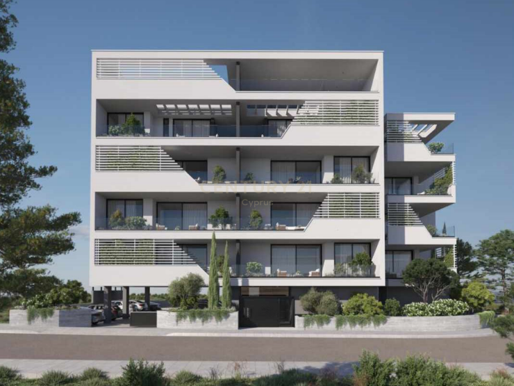 2 chambres Appartement à Germasogeia, Limassol, Chypre No. 32708