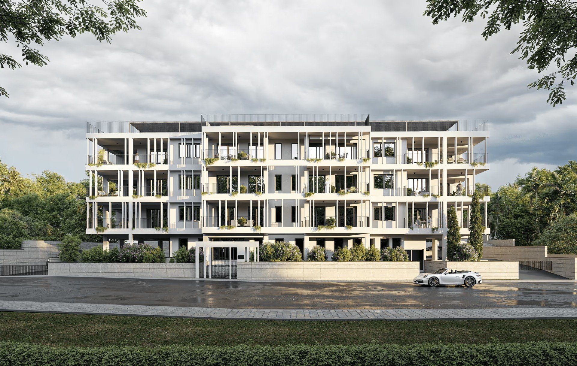 1 dormitorio Apartamento en Limassol, Chipre No. 46340
