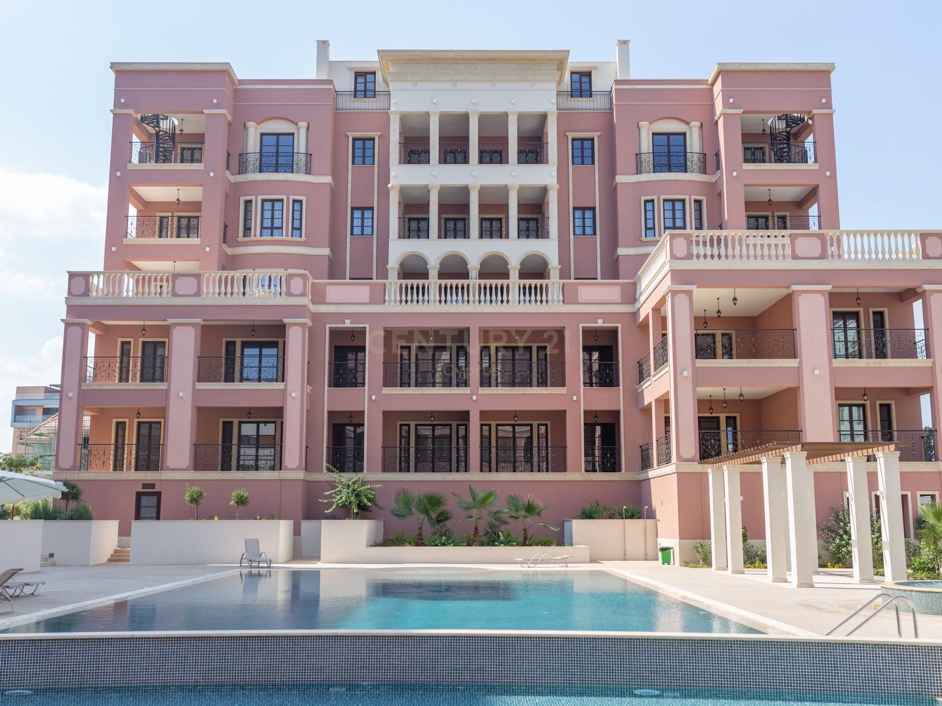 2 bedrooms Apartment in Germasogeia, Limassol, Cyprus No. 6761