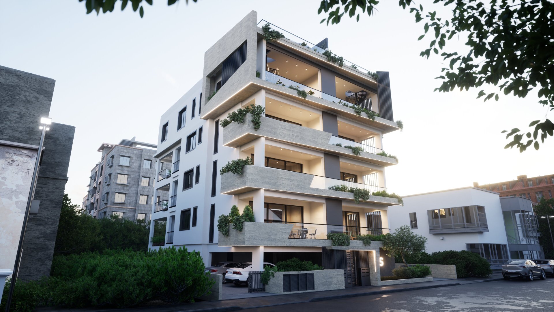 3 chambres Penthouse à Limassol, Chypre No. 49395