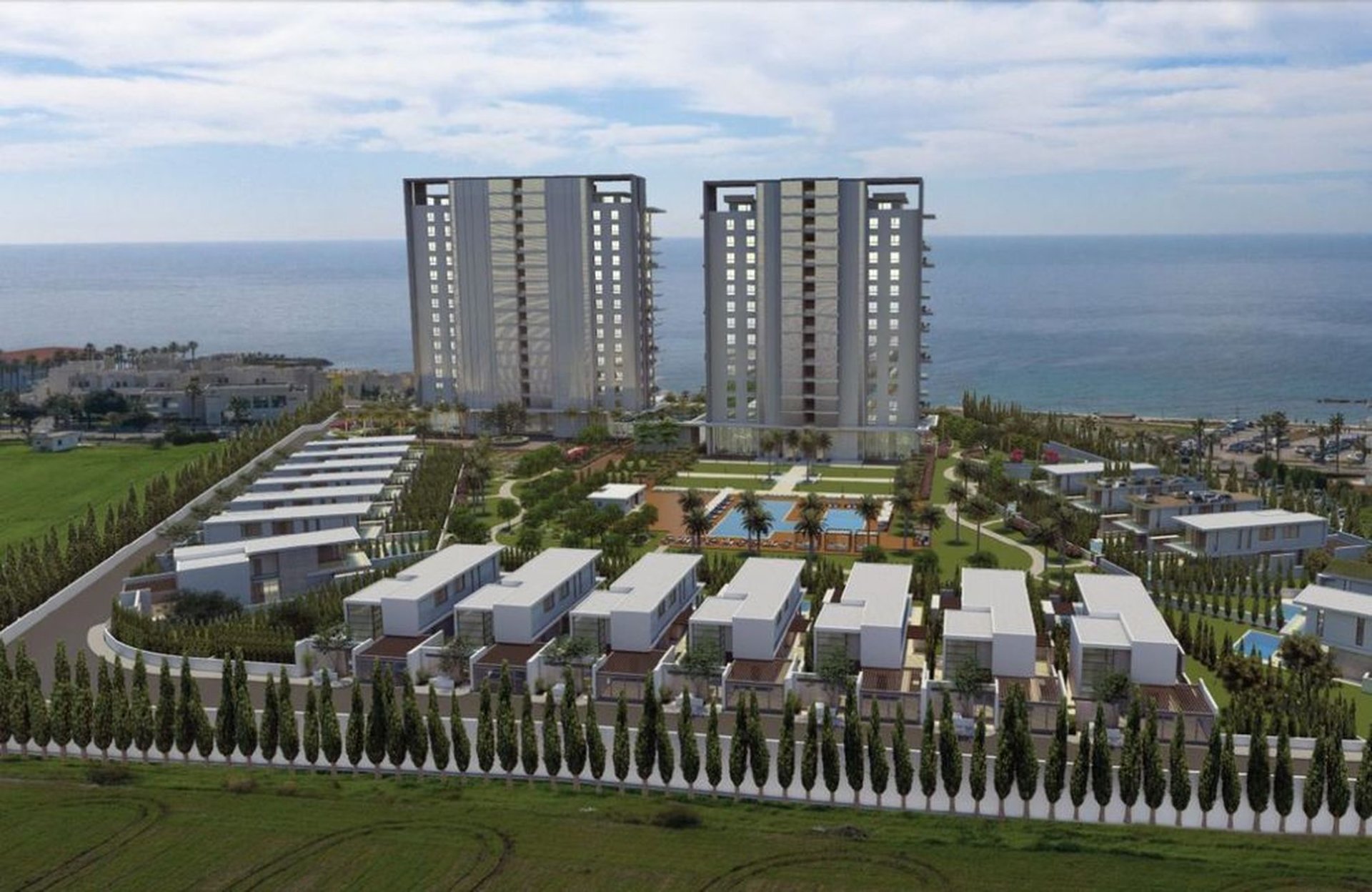 2 dormitorios Apartamento en Kato Paphos, Paphos, Chipre No. 45536
