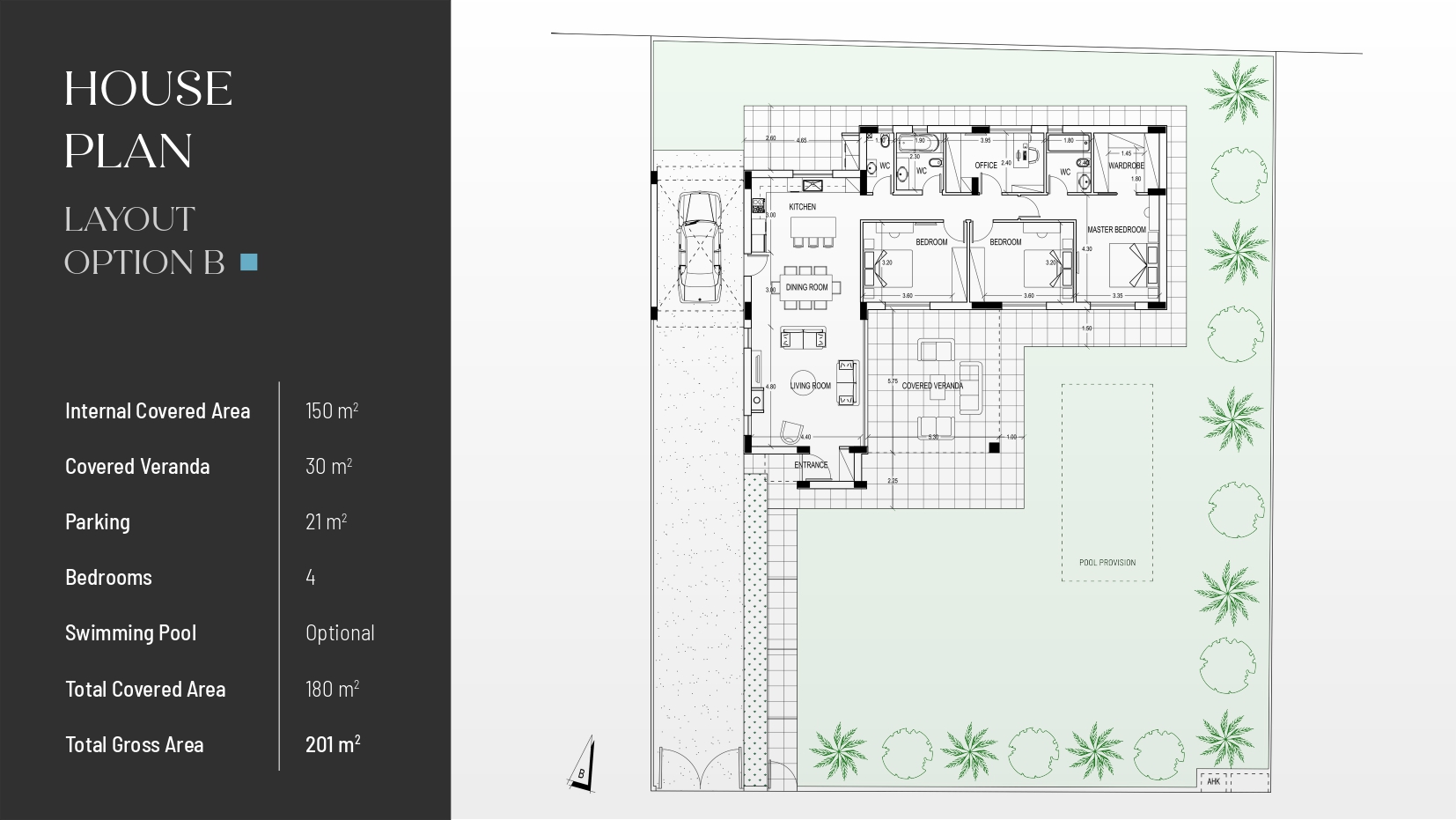 4 dormitorios Bungalow en Limassol, Chipre No. 36042