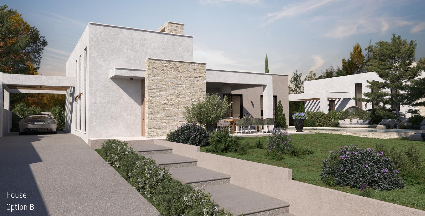 4 dormitorios Bungalow en Limassol, Chipre No. 36042
