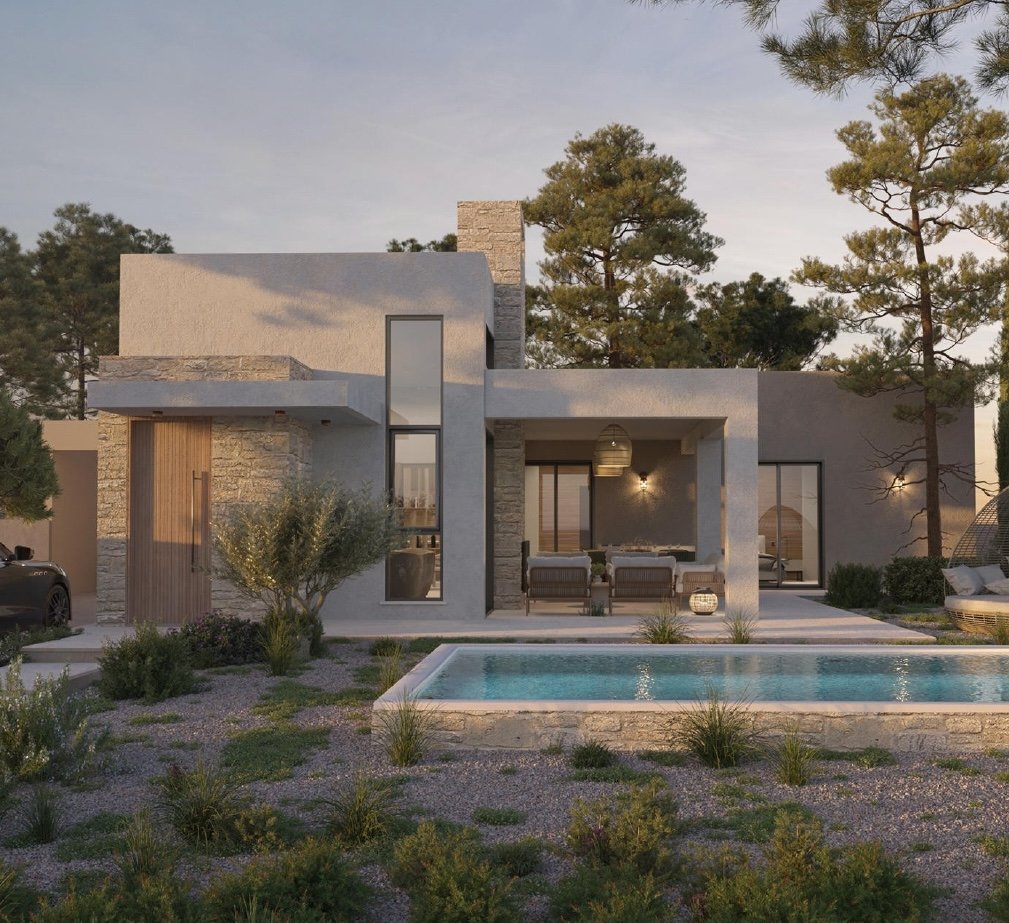 4 dormitorios Bungalow en Limassol, Chipre No. 36042