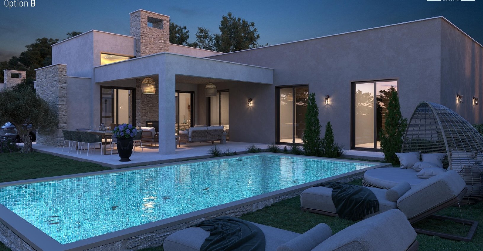 4 dormitorios Bungalow en Limassol, Chipre No. 36042