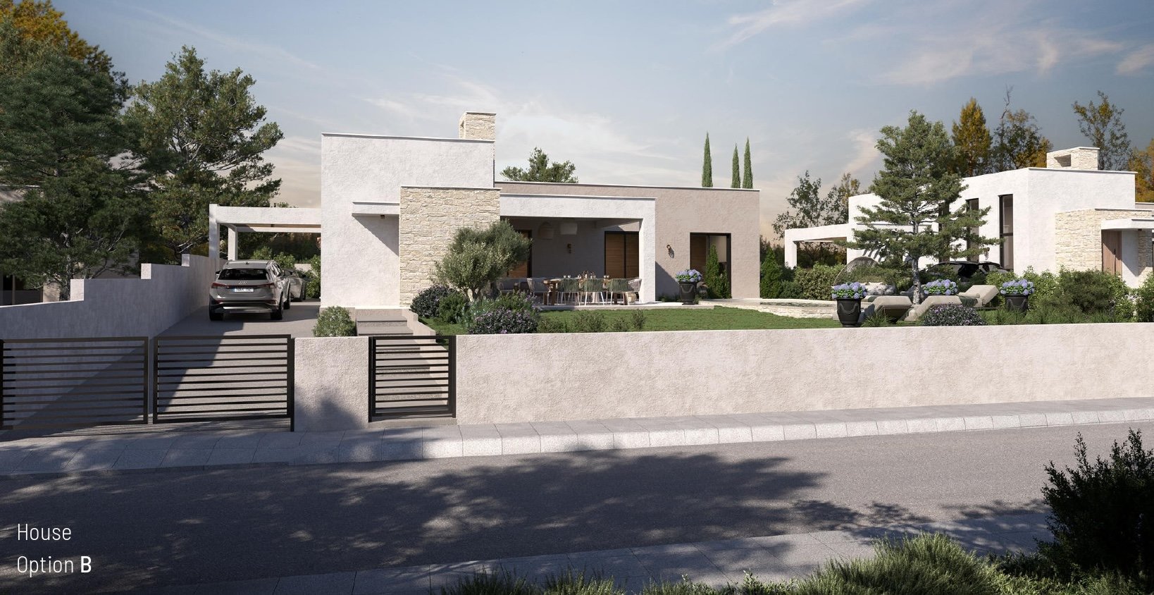 4 dormitorios Bungalow en Limassol, Chipre No. 36042