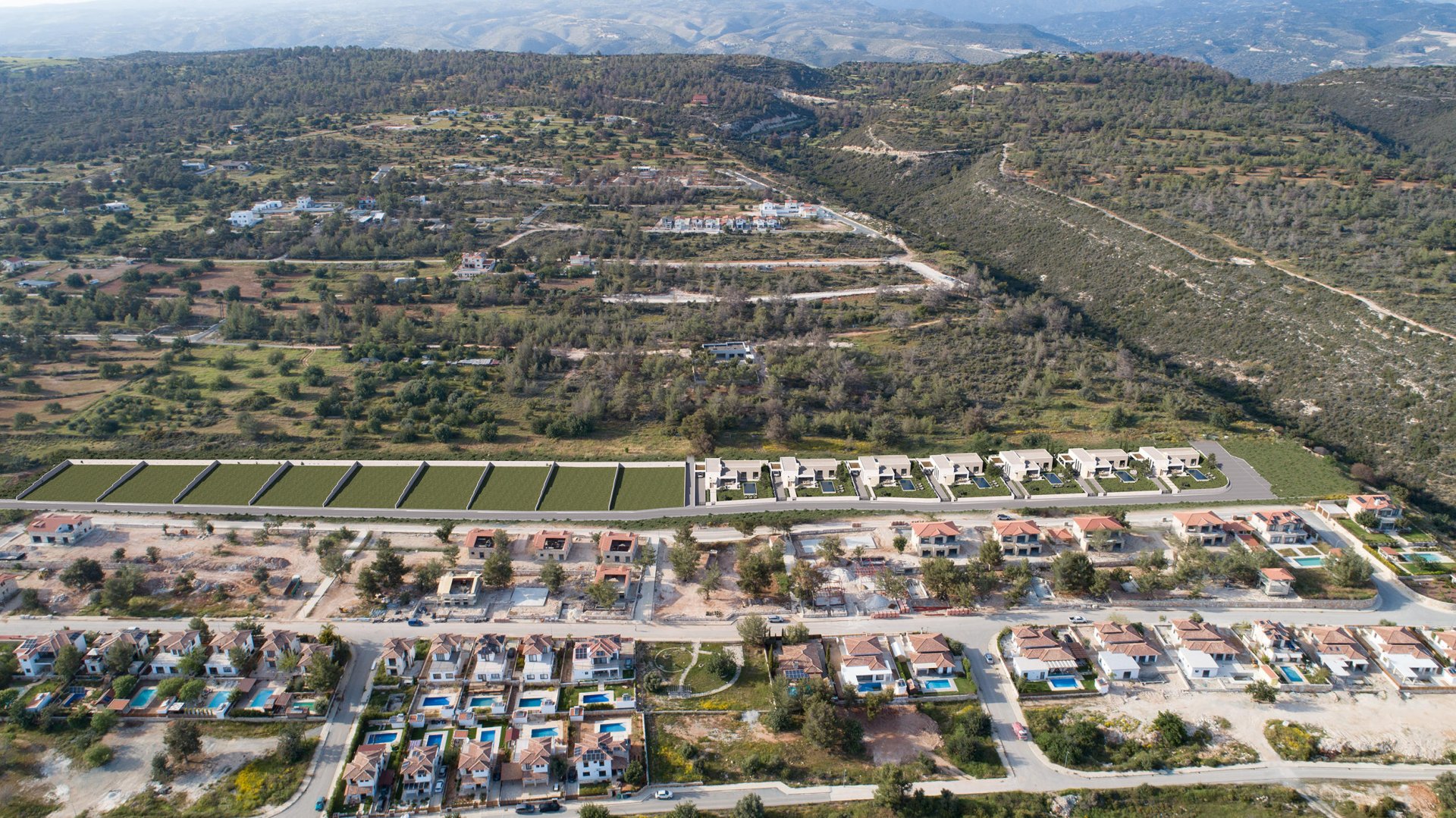 4 dormitorios Bungalow en Limassol, Chipre No. 36042