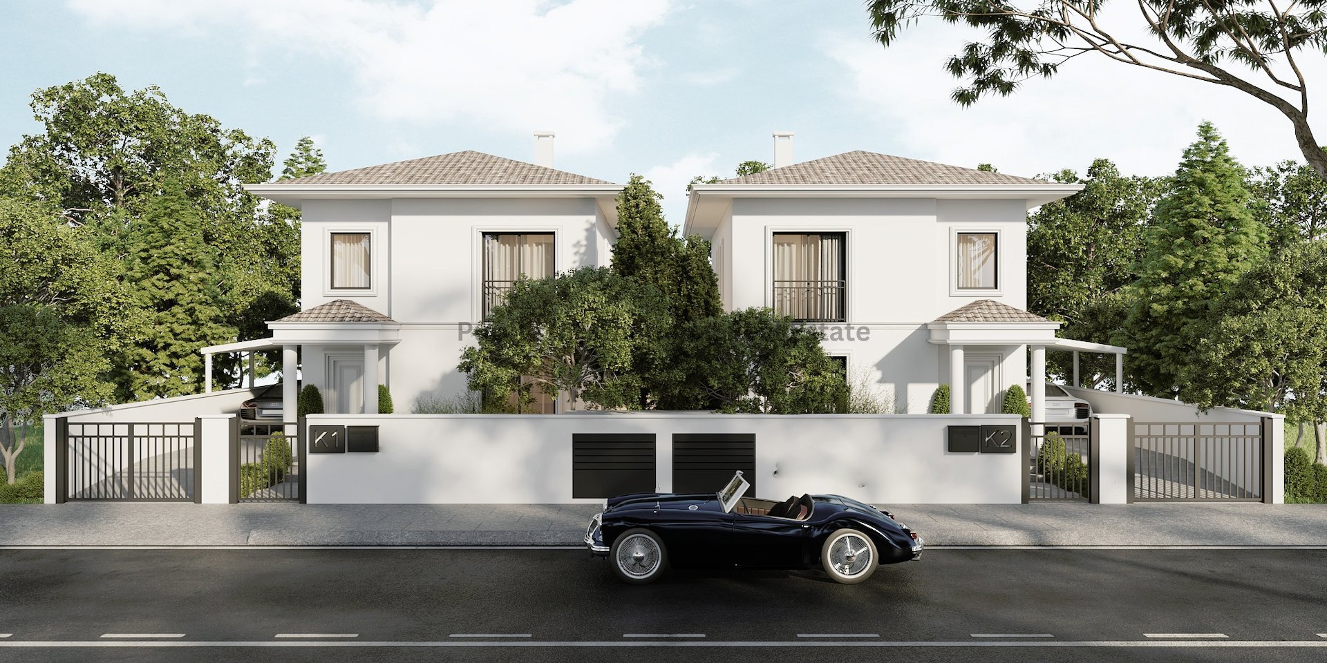 3 dormitorios Villa en Geroskípou, Paphos, Chipre No. 36046