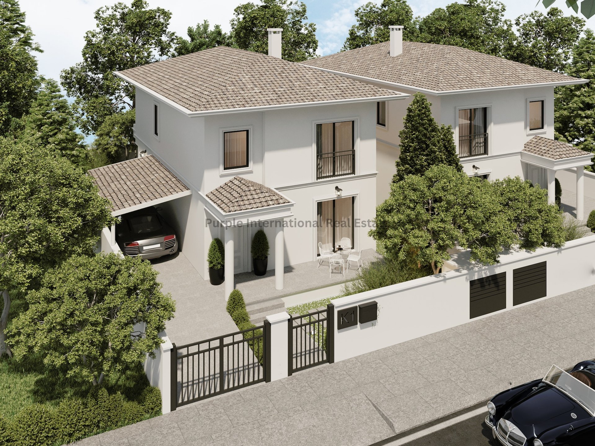 3 dormitorios Villa en Geroskípou, Paphos, Chipre No. 36046
